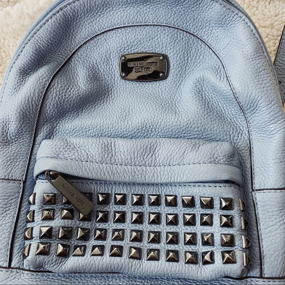 Michael Kors Mini Backpack | Baby Blue - Picture 3 of 10
